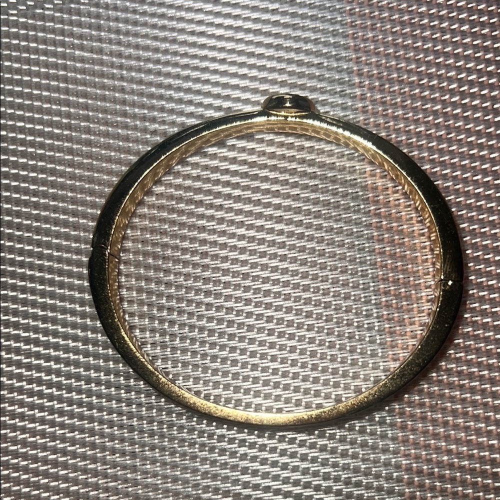 Coach Gold  Bangle Bracelet - Picture 5 of 11